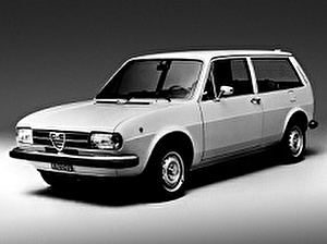 Размер колёс на Alfa Romeo Alfasud 1989 Подбор шин на Alfa Romeo Alfasud 1989