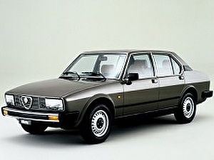 Размер колёс на Alfa Romeo Alfetta 1976 Подбор шин на Alfa Romeo Alfetta 1976