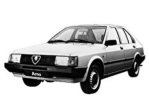 Размер колёс на Alfa Romeo Arna 1985 Подбор шин на Alfa Romeo Arna 1985