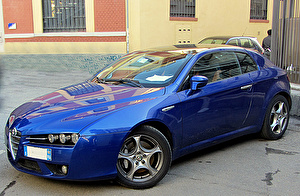 Размер колёс на Alfa Romeo Brera 2006 Подбор шин на Alfa Romeo Brera 2006