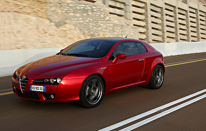 Размер колёс на Alfa Romeo Brera 2009 Подбор шин на Alfa Romeo Brera 2009