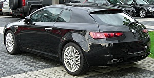 Размер колёс на Alfa Romeo Brera 2011 Подбор шин на Alfa Romeo Brera 2011
