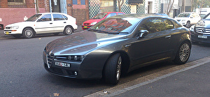 Размер колёс на Alfa Romeo Brera 2013 Подбор шин на Alfa Romeo Brera 2013