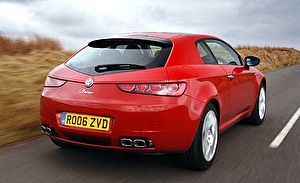 Размер колёс на Alfa Romeo Brera 2016 Подбор шин на Alfa Romeo Brera 2016