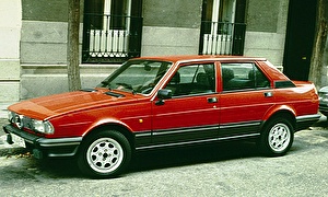 Размер колёс на Alfa Romeo Giulietta 1979 Подбор шин на Alfa Romeo Giulietta 1979