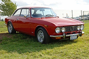 Размер колёс на Alfa Romeo GT 1973 Подбор шин на Alfa Romeo GT 1973