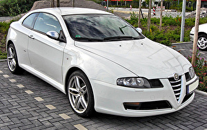 Размер колёс на Alfa Romeo GT 2006 Подбор шин на Alfa Romeo GT 2006