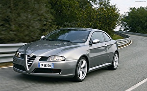 Размер колёс на Alfa Romeo GT 2008 Подбор шин на Alfa Romeo GT 2008