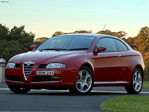 Подбор шин на Alfa Romeo GT 2010