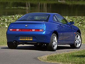 Размер колёс на Alfa Romeo GTV 2005 Подбор шин на Alfa Romeo GTV 2005