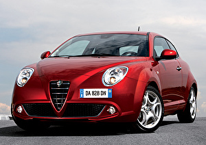 Размер колёс на Alfa Romeo MiTo 2008 Подбор шин на Alfa Romeo MiTo 2008