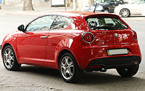 Размер колёс на Alfa Romeo MiTo 2011 Подбор шин на Alfa Romeo MiTo 2011