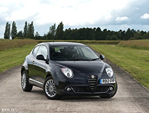 Подбор шин на Alfa Romeo MiTo 2012