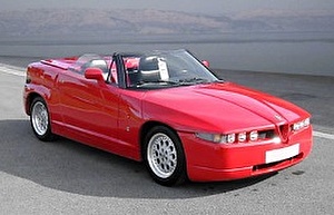 Размер колёс на Alfa Romeo RZ 1992 Подбор шин на Alfa Romeo RZ 1992