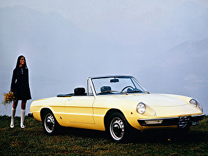 Размер колёс на Alfa Romeo Spider 1970 Подбор шин на Alfa Romeo Spider 1970