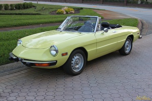 Размер колёс на Alfa Romeo Spider 1974 Подбор шин на Alfa Romeo Spider 1974
