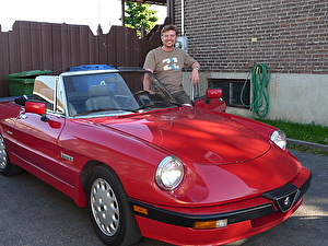 Размер колёс на Alfa Romeo Spider 1988 Подбор шин на Alfa Romeo Spider 1988