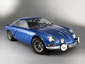 Размер колёс на Alpine A110 1968 Подбор шин на Alpine A110 1968