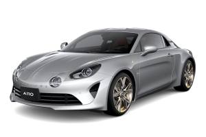 Размер колёс на Alpine A110 2021 Подбор шин на Alpine A110 2021