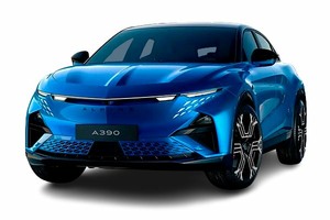 Автомобильге шина және дисктерді таңдау Alpine A390. Шины на Alpine