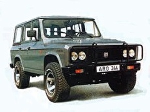 Размер колёс на ARO 24 2005 Подбор шин на ARO 24 2005