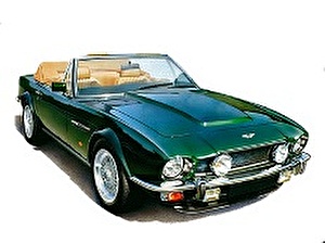 Автомобильге шина және дисктерді таңдау Aston Martin AMV8. Шины на Aston Martin