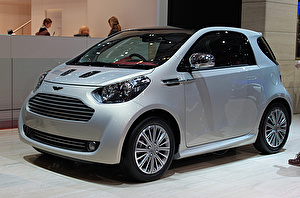 Размер колёс на Aston Martin Cygnet 2012 Подбор шин на Aston Martin Cygnet 2012