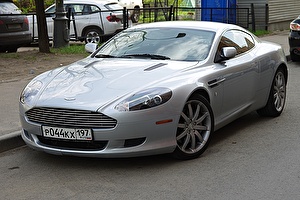 Размер колёс на Aston Martin DB9 2004 Подбор шин на Aston Martin DB9 2004