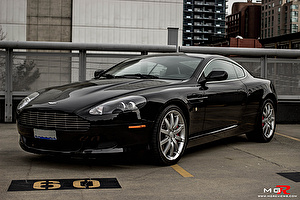 Размер колёс на Aston Martin DB9 2005 Подбор шин на Aston Martin DB9 2005