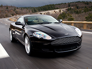 Размер колёс на Aston Martin DB9 2006 Подбор шин на Aston Martin DB9 2006