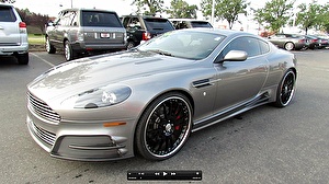 Подбор шин на Aston Martin DB9 2007