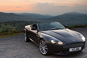 Подбор шин на Aston Martin DB9 2010