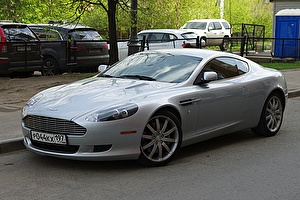 Размер колёс на Aston Martin DB9 2012 Подбор шин на Aston Martin DB9 2012