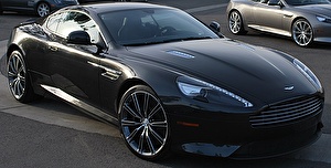 Размер колёс на Aston Martin DB9 2014 Подбор шин на Aston Martin DB9 2014