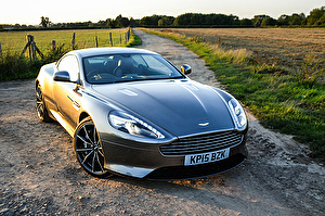 Подбор шин на Aston Martin DB9 2016