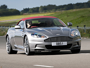 Размер колёс на Aston Martin DBS Volante 2009 Подбор шин на Aston Martin DBS Volante 2009