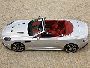 Размер колёс на Aston Martin DBS Volante 2010 Подбор шин на Aston Martin DBS Volante 2010