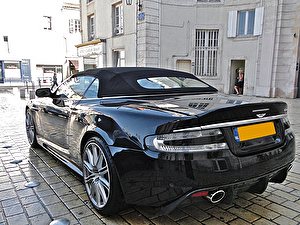 Размер колёс на Aston Martin DBS Volante 2011 Подбор шин на Aston Martin DBS Volante 2011