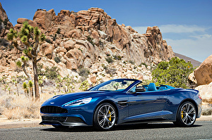 Подбор шин на Aston Martin DBS Volante 2014