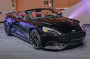 Размер колёс на Aston Martin DBS Volante 2015 Подбор шин на Aston Martin DBS Volante 2015