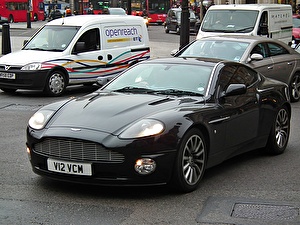 Размер колёс на Aston Martin DBS 2003 Подбор шин на Aston Martin DBS 2003