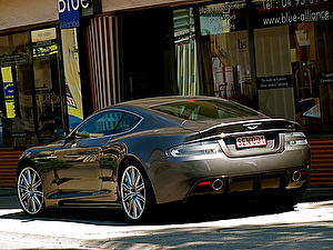 Размер колёс на Aston Martin DBS 2007 Подбор шин на Aston Martin DBS 2007