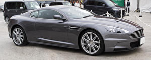 Размер колёс на Aston Martin DBS 2008 Подбор шин на Aston Martin DBS 2008