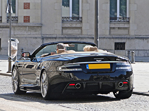 Размер колёс на Aston Martin DBS 2012 Подбор шин на Aston Martin DBS 2012
