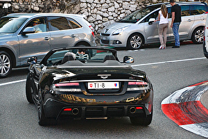 Размер колёс на Aston Martin DBS 2013 Подбор шин на Aston Martin DBS 2013