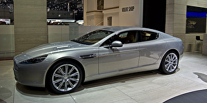 Размер колёс на Aston Martin Rapide 2011 Подбор шин на Aston Martin Rapide 2011