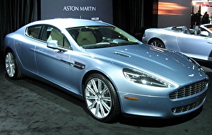 Размер колёс на Aston Martin Rapide 2012 Подбор шин на Aston Martin Rapide 2012