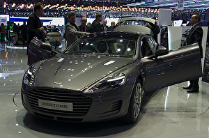 Размер колёс на Aston Martin Rapide 2013 Подбор шин на Aston Martin Rapide 2013