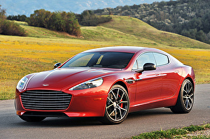 Размер колёс на Aston Martin Rapide 2014 Подбор шин на Aston Martin Rapide 2014