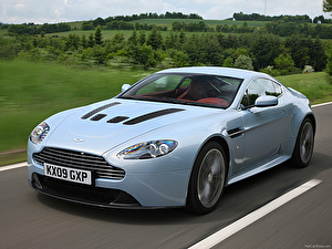 Подбор шин на Aston Martin V12 Vantage 2010